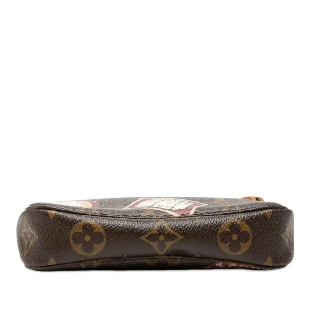 Louis Vuitton Monogram Patch Mini Pochette